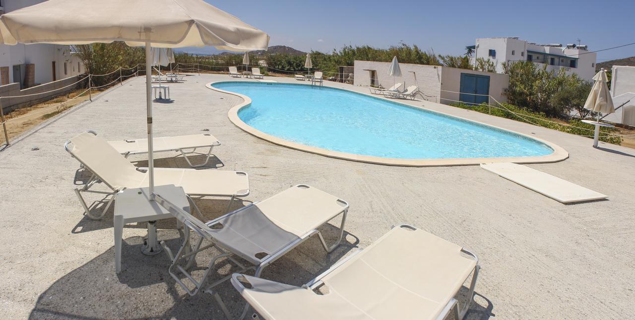 Nikoletta Studios 1 Agios Prokopios  Exterior foto